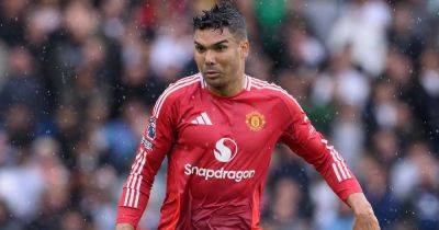 Casemiro transfer truth explains Manchester United decision with exit route open