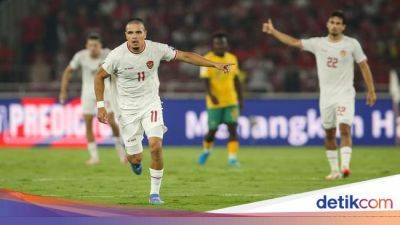 Laga Indonesia vs Australia Berakhir Imbang 0-0