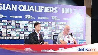 Graham Arnold - Maarten Paes - Australia Ditahan Indonesia, Graham Arnold Dibuat Frustrasi Maarten Paes - sport.detik.com - Australia - China - Indonesia - Bahrain - county Graham