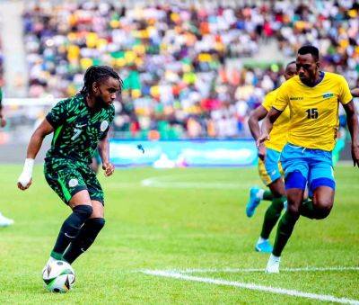 Moses Simon - Alex Iwobi - Ola Aina - AFCON 2025 Qualifiers: Super Eagles, Rwanda settle for 0-0 draw in Kigali - guardian.ng - Portugal - county Eagle - Rwanda - Nigeria - county Republic - Benin - Libya