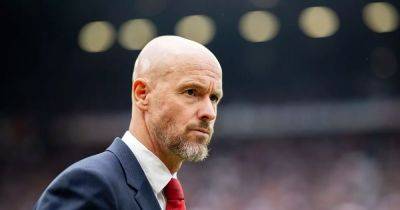 Erik ten Hag might have to drop three Manchester United players from his matchday squad