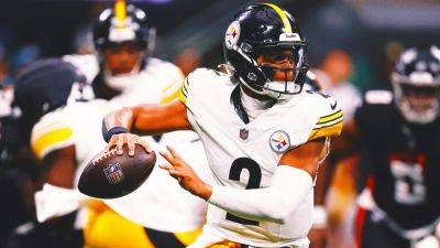 Steelers preparing to start Justin Fields vs. Broncos while Russell Wilson remains injured