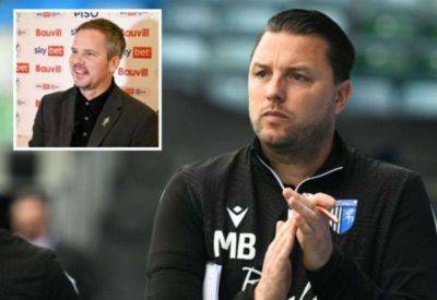 Gillingham’s Mark Bonner receives manager-of-the-month August nomination in Sky Bet League Two along with Barrow’s Stephen Clemence and managers at Wimbledon and Walsall