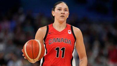 Canada's Natalie Achonwa added to Michigan women's basketball staff in assistant role