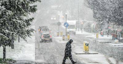 Met Office issues first snow forecast as blast of 'Arctic air' could send temperatures plummeting in parts of UK