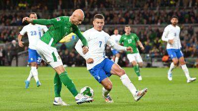 Nathan Collins - Robbie Brady - Andrew Omobamidele - Player Ratings: Ogbene, Smallbone rare silver linings - rte.ie - Ireland - Greece