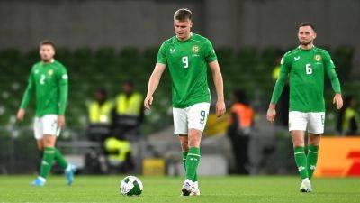 Will Smallbone - Sammie Szmodics - Jayson Molumby - Alan Browne - Andrew Omobamidele - Greece inflict more misery on struggling Ireland - rte.ie - Ireland - Greece