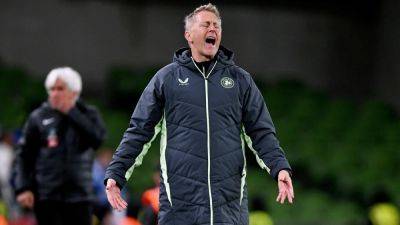 Hallgrimsson: Losing is a habit for Ireland players - rte.ie - Ireland - Iceland - county Green - Greece