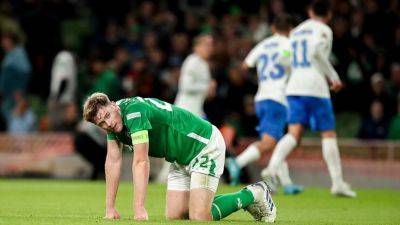 Will Smallbone - Nathan Collins - Seamus Coleman - We're sick of losing, says captain Collins - rte.ie - Finland - Ireland - county Green - Greece