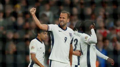 Kane fires double against Finland to mark 100th England cap