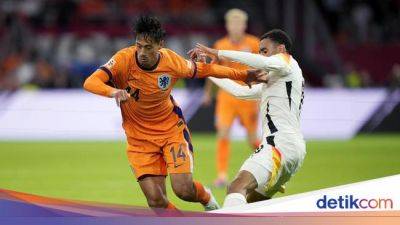 UEFA Nations League: Belanda Vs Jerman Imbang 2-2