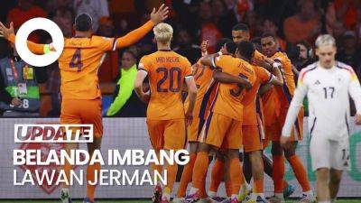 Hasil UEFA Nations League: Belanda vs Jerman Imbang 2-2