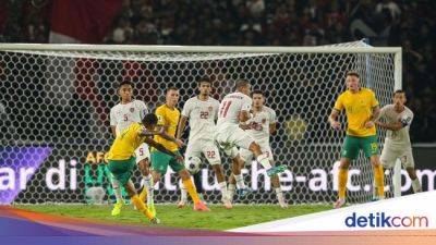 Klasemen Grup C Kualifikasi Piala Dunia 2026: Indonesia Posisi Keempat - sport.detik.com - Australia - China - Indonesia - Saudi Arabia - Bahrain