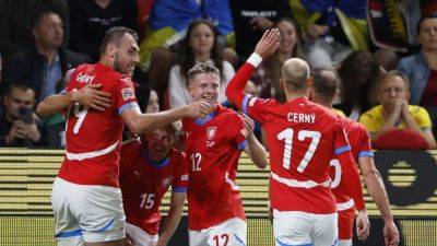 Czechs beat Ukraine 3-2 in Nations League