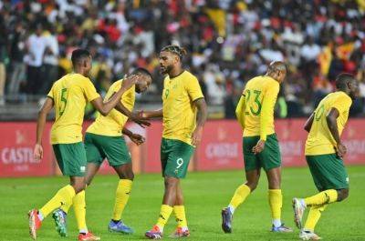 Mbatha the saviour! Bafana Bafana escape with crucial victory after South Sudan scare