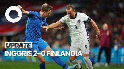 Harry Kane Cetak 2 Gol, Inggris Kalahkan Finlandia 2-0