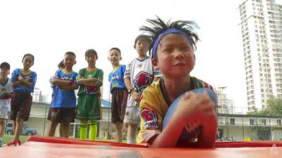 Chinese athletes eye new sports at next Olympics, including American-dominant flag football