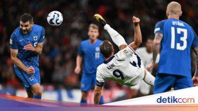 Inggris Vs Finlandia: Harry Kane Menangkan The Three Lions