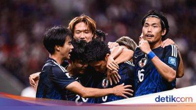 Jepang di Kualifikasi Piala Dunia: Dua Laga Bikin 12 Gol Tanpa Bobol