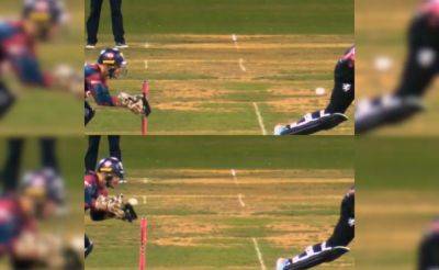 Watch: Third Umpire Demands Replay, Calls Rare 'Wicket-Keeper' No Ball - sports.ndtv.com