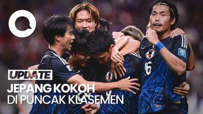 Gol-gol Jepang Saat Hancurkan Bahrain 5-0