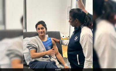 "Clicked Picture Without Telling Me, Pretended To Support": Vinesh Phogat Slams PT Usha