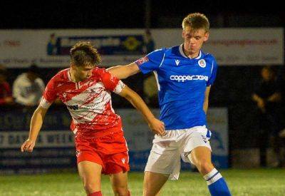 Hythe Town manager Nick Davis names Lex Allan captain after Jack Steventon leaves for Sittingbourne