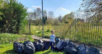 The kid armed with a strimmer who'd had enough - manchestereveningnews.co.uk - county Oldham