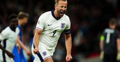 Double delight for England centurion Harry Kane in win over Finland