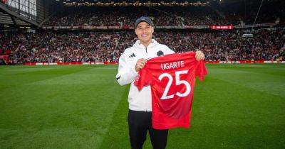 Manuel Ugarte - International - Toby Collyer - Why Manuel Ugarte's debut for Manchester United could be delayed again vs Southampton - manchestereveningnews.co.uk - Britain - Venezuela - Uruguay - parish St. Mary