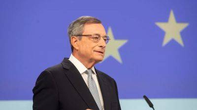 Europe's fragmented defence industry needs coordination to avoid supply crisis - Draghi report