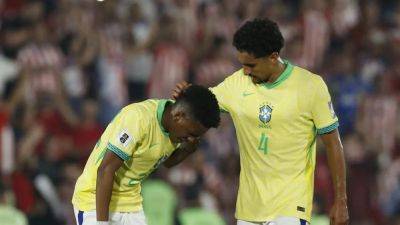 Lacklustre Brazil slump to 1-0 defeat in Paraguay - channelnewsasia.com - Brazil - Usa - Mexico - Canada - Venezuela - Chile - Ecuador - Paraguay - Peru