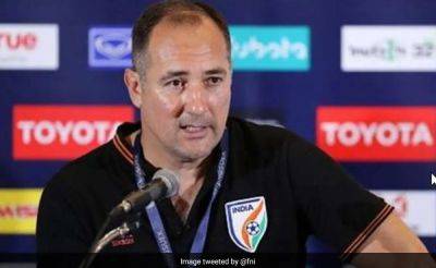 AIFF To Have "Independent Inquiry" Into Contract Renewal Process Of Former Head Coach Igor Stimac