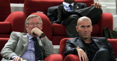 Alex Ferguson - Eric Cantona - Sir Alex Ferguson made admiration for Zinedine Zidane clear with 15-word statement - manchestereveningnews.co.uk - France - Scotland