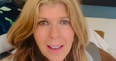 Kate Garraway - Kate Garraway admits 'punch in the stomach' as she marks tearful 'personal' first after Derek Draper's death - manchestereveningnews.co.uk - Britain