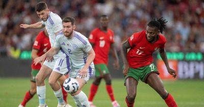 Cristiano Ronaldo - Paulo Bernardo - Rafael Leao - Anthony Ralston - Paulo Bernardo grabs Portugal U21 headlines as Ralston vows to use Leao lesson for Celtic – Parkhead news bulletin - dailyrecord.co.uk - Portugal - Scotland