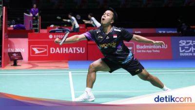 Anthony Sinisuka Ginting - Hong Kong Open 2024: Ginting Revans atas Toma, Maju ke 16 Besar - sport.detik.com - China - Hong Kong