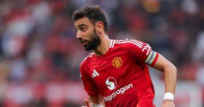 Fernandes, Hojlund, Yoro - Man United injury news and return dates ahead of Southampton