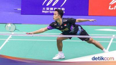 Anthony Ginting - Anthony Sinisuka Ginting - Main Sabar dan Berani Bawa Anthony Ginting Revans atas Popov - sport.detik.com - France - Indonesia - Hong Kong - Taiwan