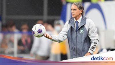 China Vs Arab Saudi: Mancini Puji Semangat Juang The Green Falcons