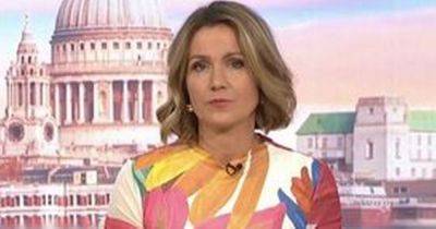 Richard Arnold - Susanna Reid - Kate Garraway - ITV Good Morning Britain's Susanna Reid interrupts show for second 'breaking news' announcement - manchestereveningnews.co.uk - Britain - county Hawkins