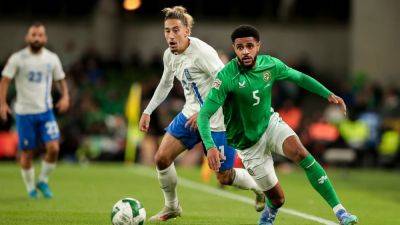 Matt Doherty - Andrew Omobamidele - Stephen Kelly - 'We were all fans once' - Andrew Omobamidele appeals to Irish support to stick with team - rte.ie - Ireland - county Andrew - Gibraltar - Greece