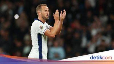 Sempurnanya Laga ke-100 Kane di Timnas Inggris