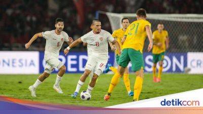 Indonesia Sudah Samai Poin Thailand di Kualifikasi Piala Dunia Babak 3