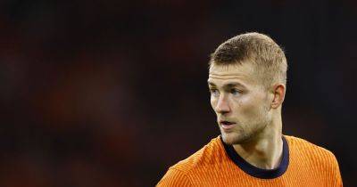 Matthijs de Ligt can follow Harry Maguire blueprint at Man United after Netherlands nightmare