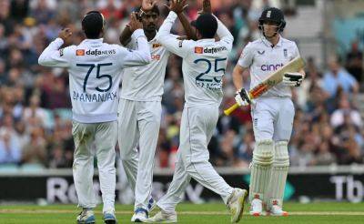 Steve Smith - Harry Brook - Jamie Smith - Daryl Mitchell - Kusal Mendis - Pathum Nissanka - Dhananjaya De-Silva - Sri Lanka Players Rise In Recent ICC Men's Test Rankings After England Win - sports.ndtv.com - Australia - New Zealand - Sri Lanka - county Kane