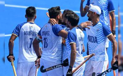 Hockey: India Hammer Malaysia 8-1 To Enter ACT Semifinals