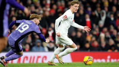 Mikel Arteta - Martin Odegaard - Harvey Elliott - Erling Haaland - Christoph Baumgartner - Riccardo Calafiori - Arsenal's Martin Odegaard and Harvey Elliott set for spells on sidelines after international injuries - rte.ie - France - Italy - Norway - Austria - Liverpool