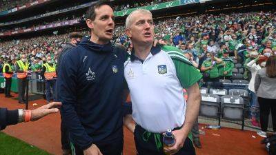 Brian Cody - Liam Maccarthy - John Kiely - Limerick Gaa - John Kiely and Paul Kinnerk back for more with Limerick - rte.ie - Ireland