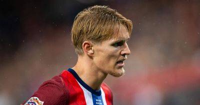 Arsenal dealt major injury blow with Martin Odegaard update ahead of Man City clash